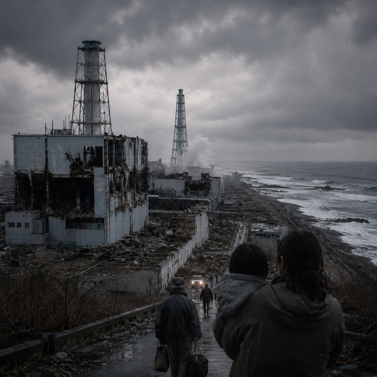 Fukushima Daiichi Nuclear Disaster