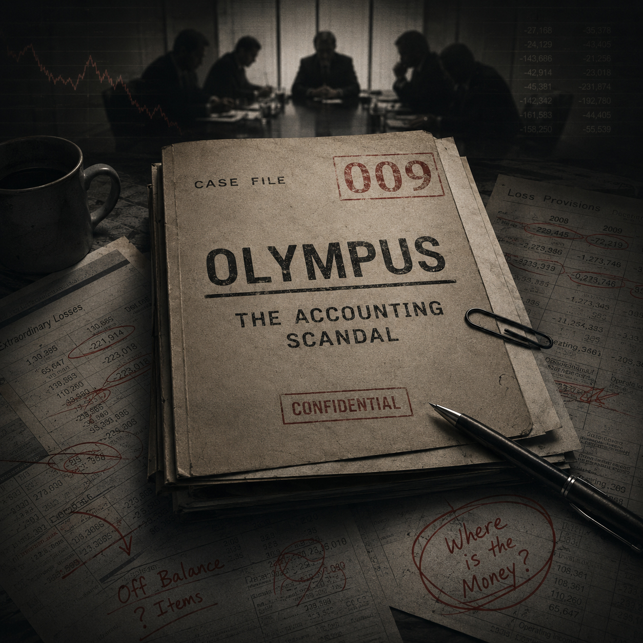 Olympus Accounting Scandal