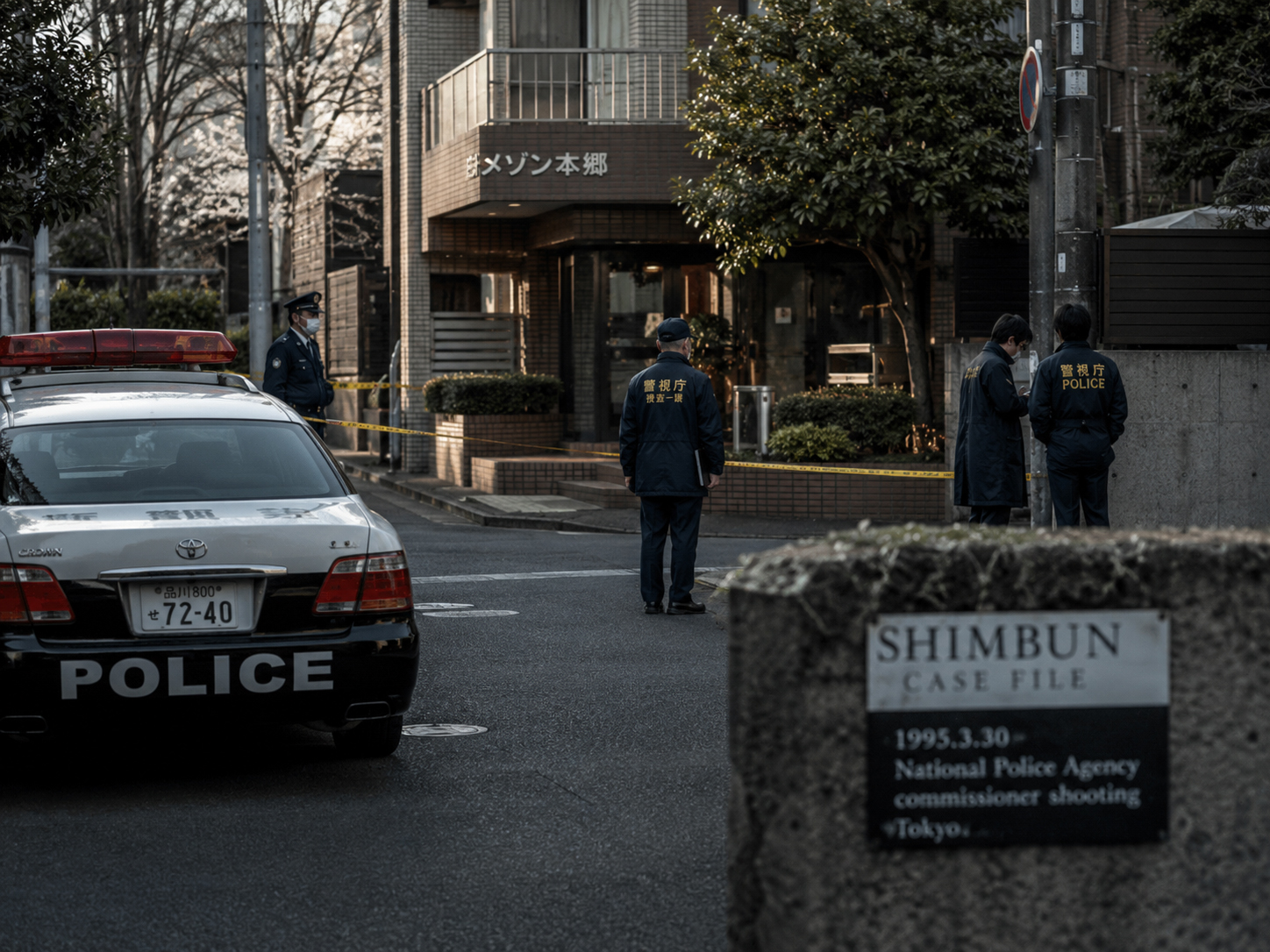 警察庁長官狙撃事件