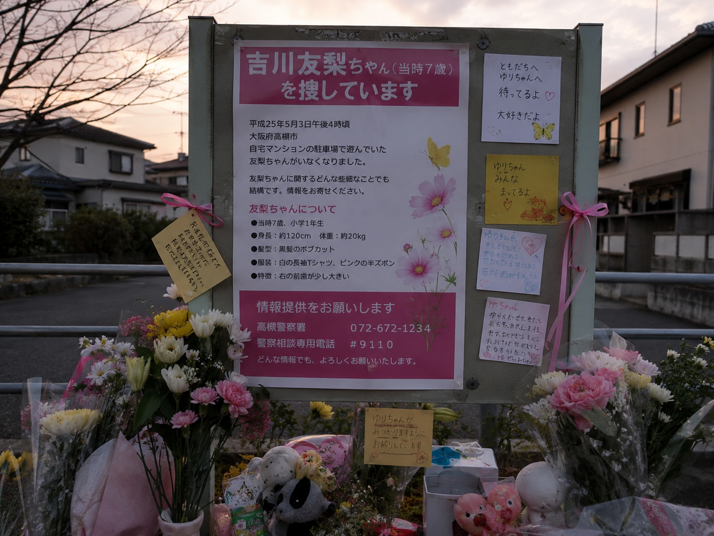 吉川友梨さん行方不明事件