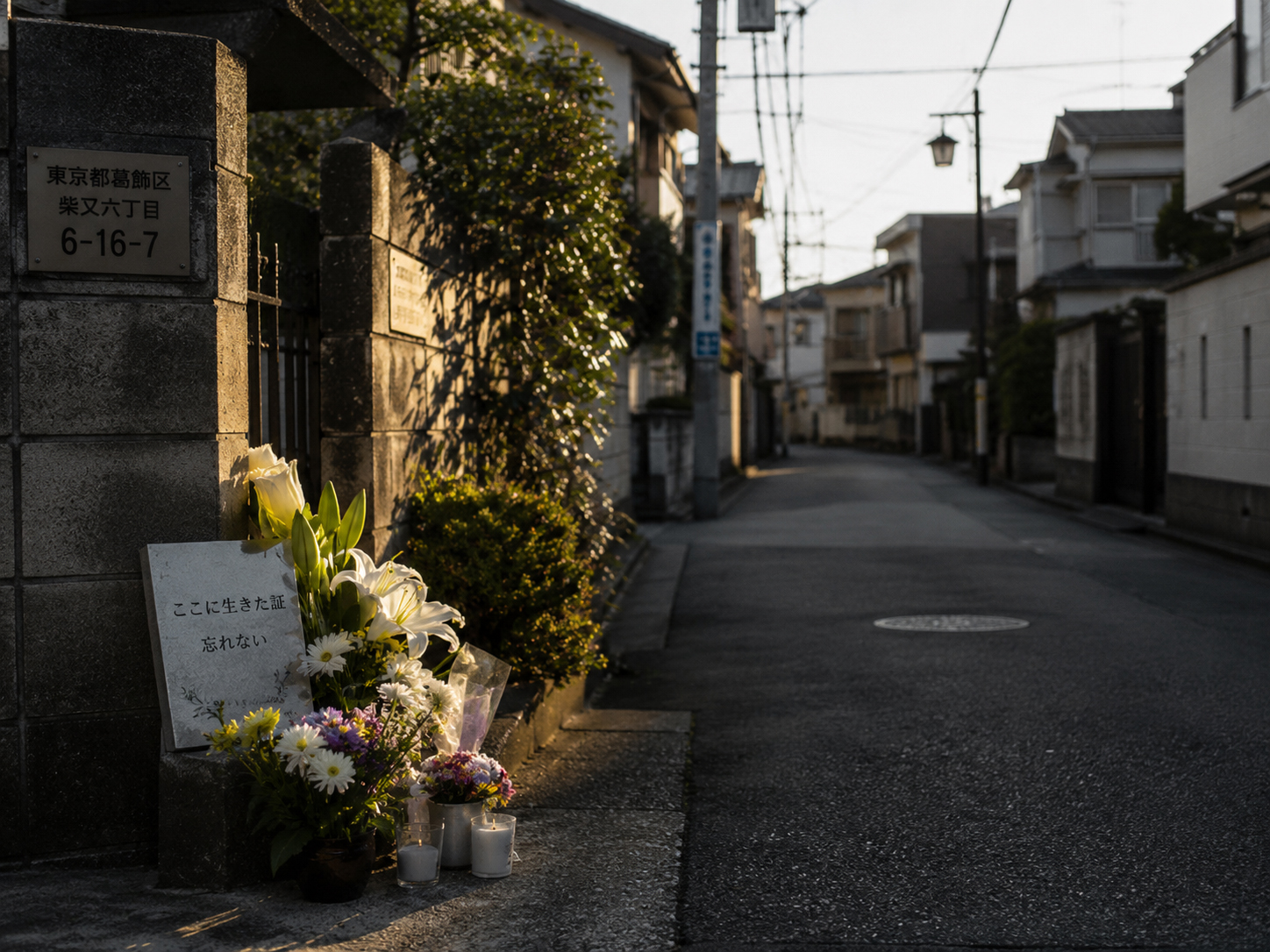 柴又女子大生殺人放火事件