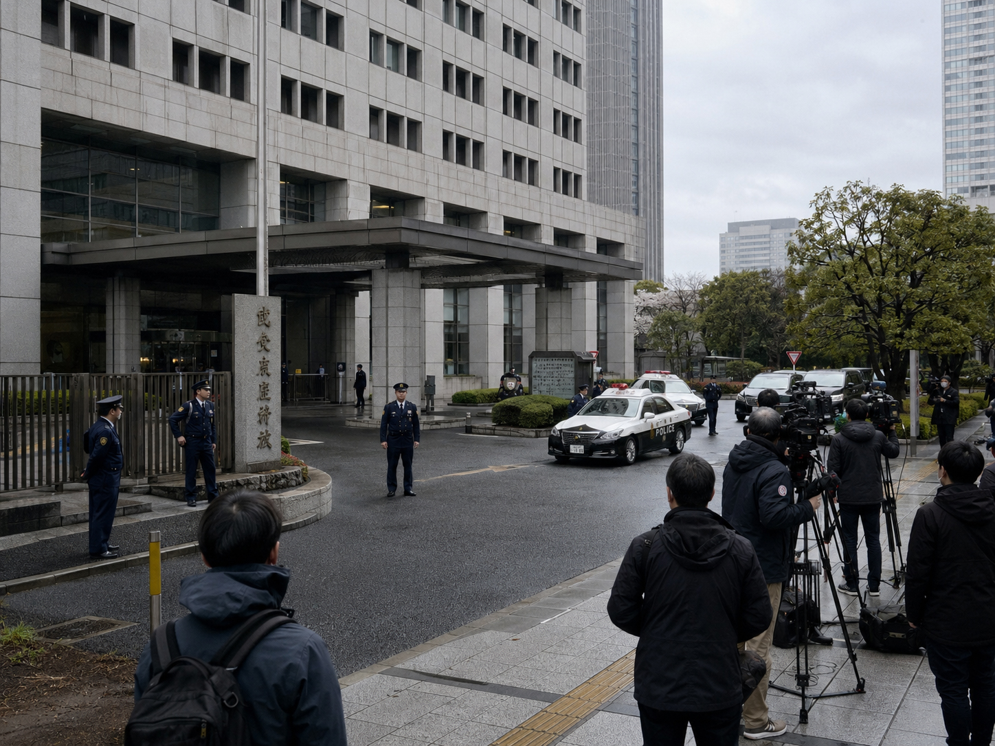 警察庁・警察本部を表現した画像