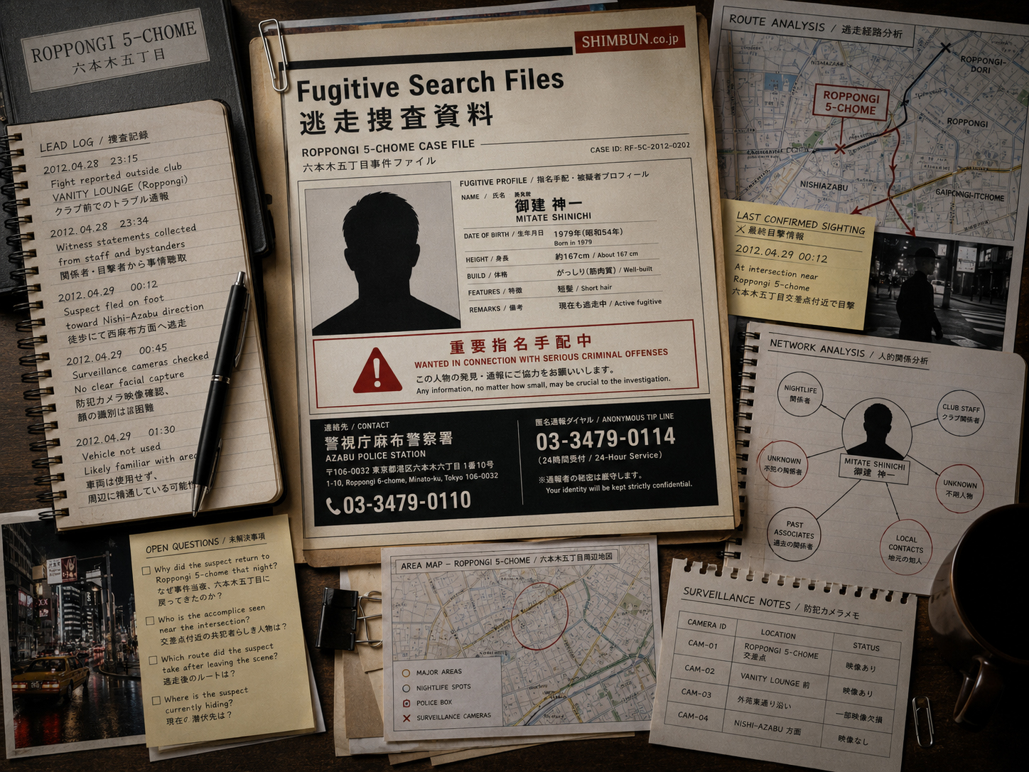 逃走捜査ファイル