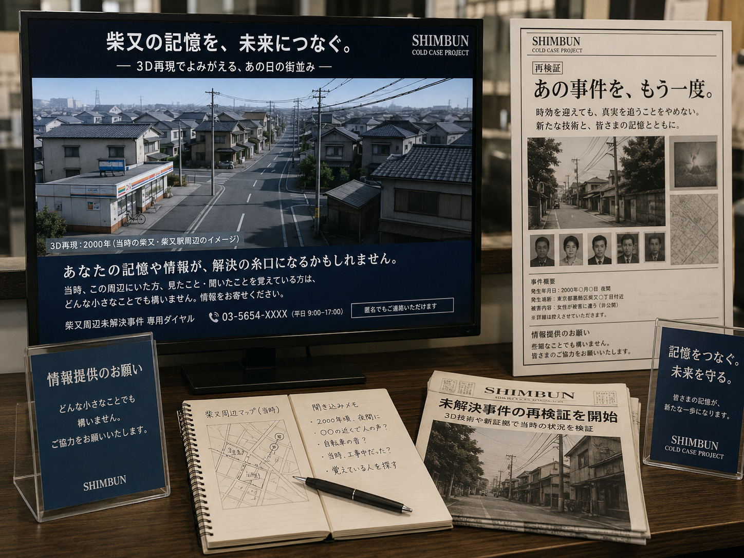 柴又三丁目女子大生殺人放火事件の資料画像