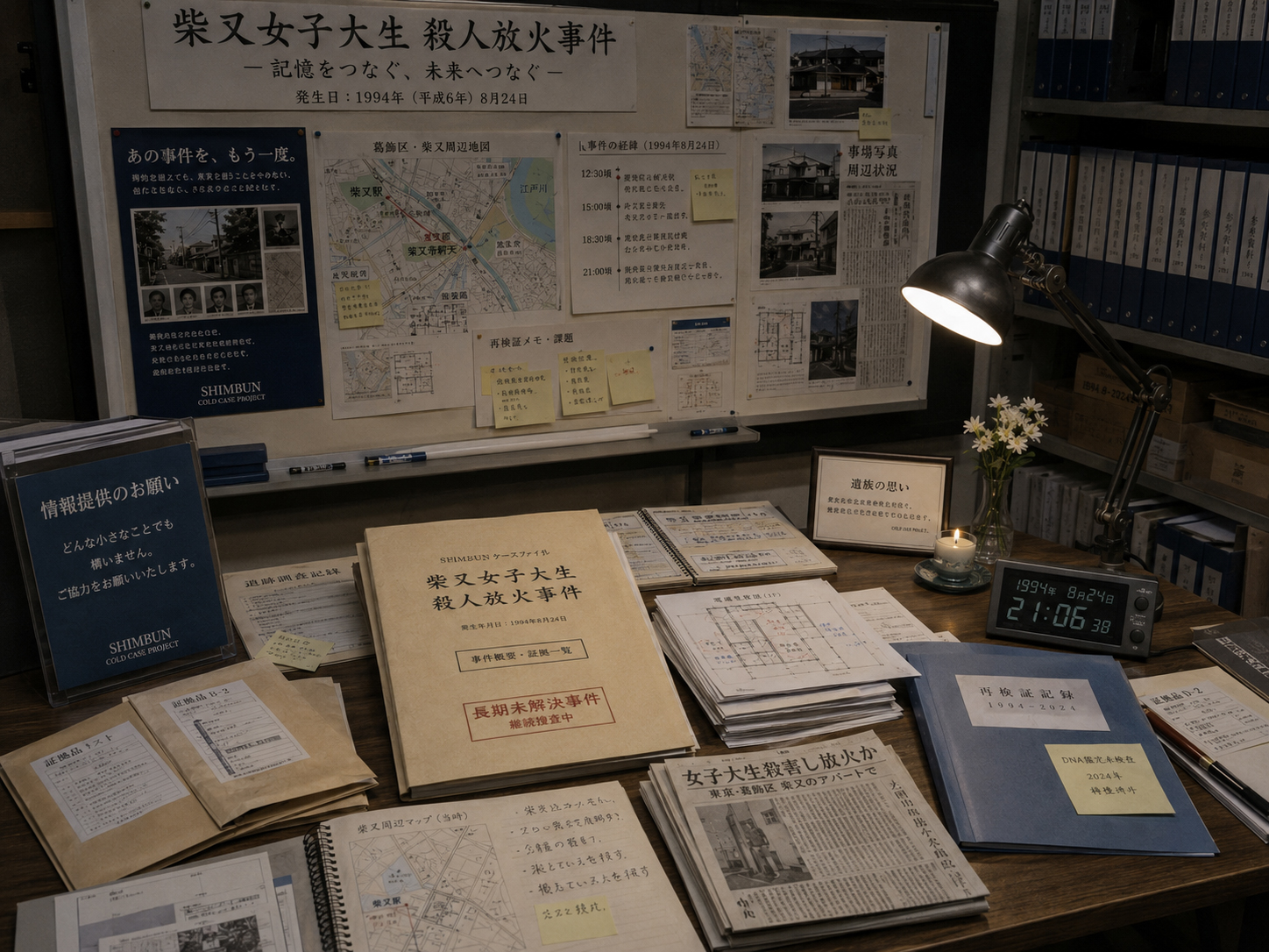 柴又三丁目女子大生殺人放火事件の資料画像