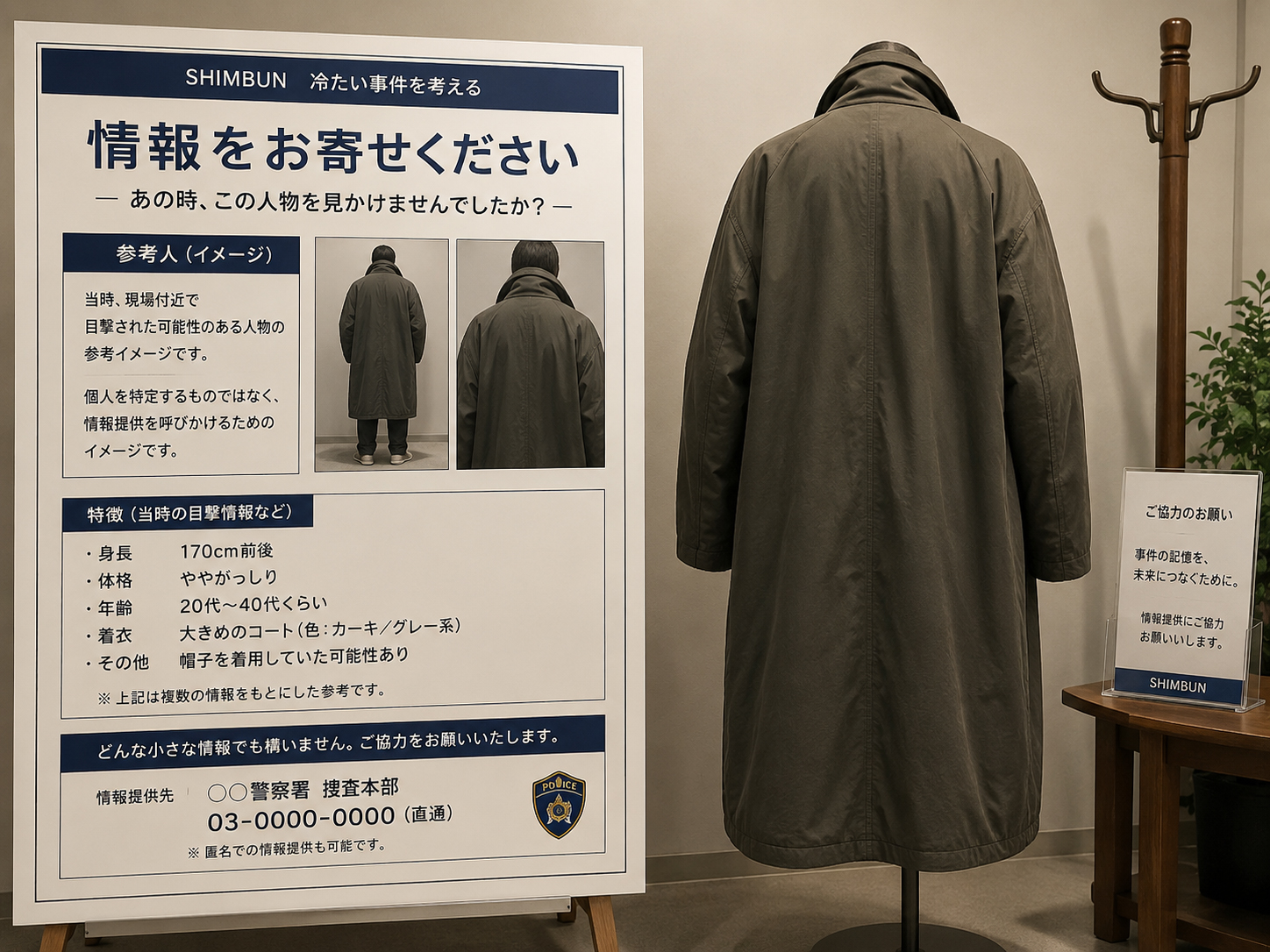 柴又三丁目女子大生殺人放火事件の資料画像