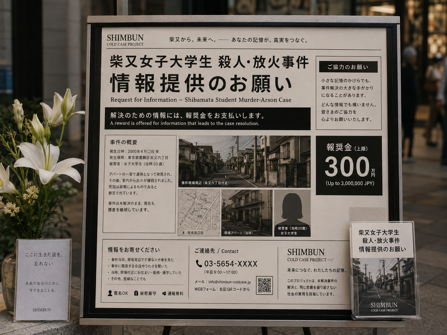 柴又三丁目女子大生殺人放火事件の資料画像