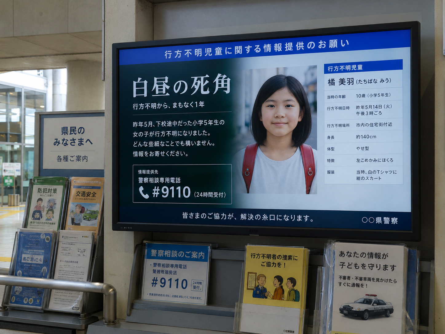 白昼の死角の情報提供動画を表すイメージ画像